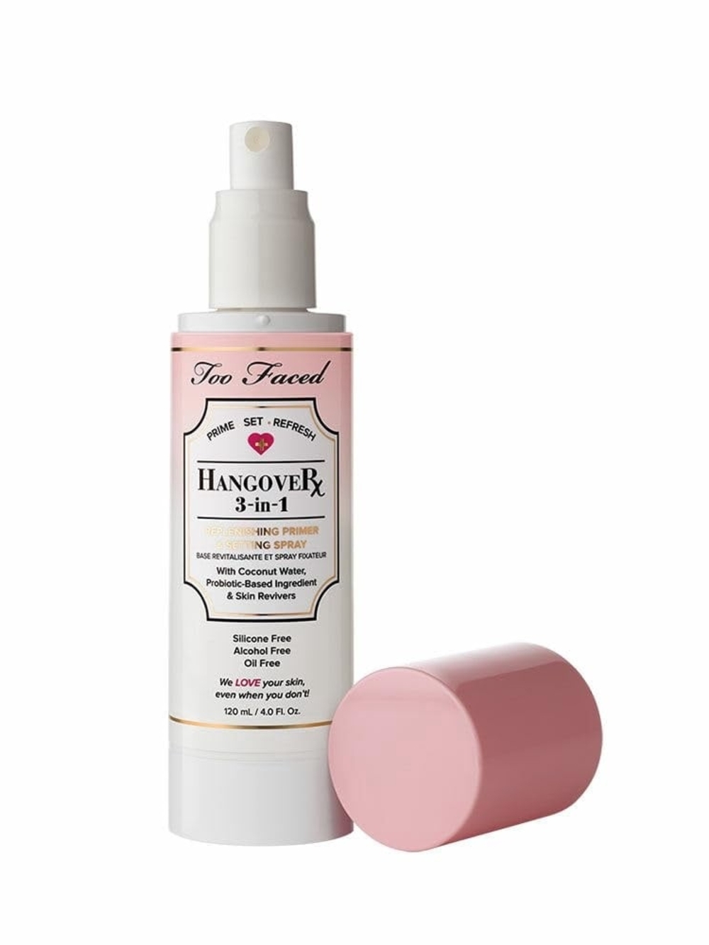 Too Faced Hangover 3-in-1 Replenishing Primer & Setting Spray
